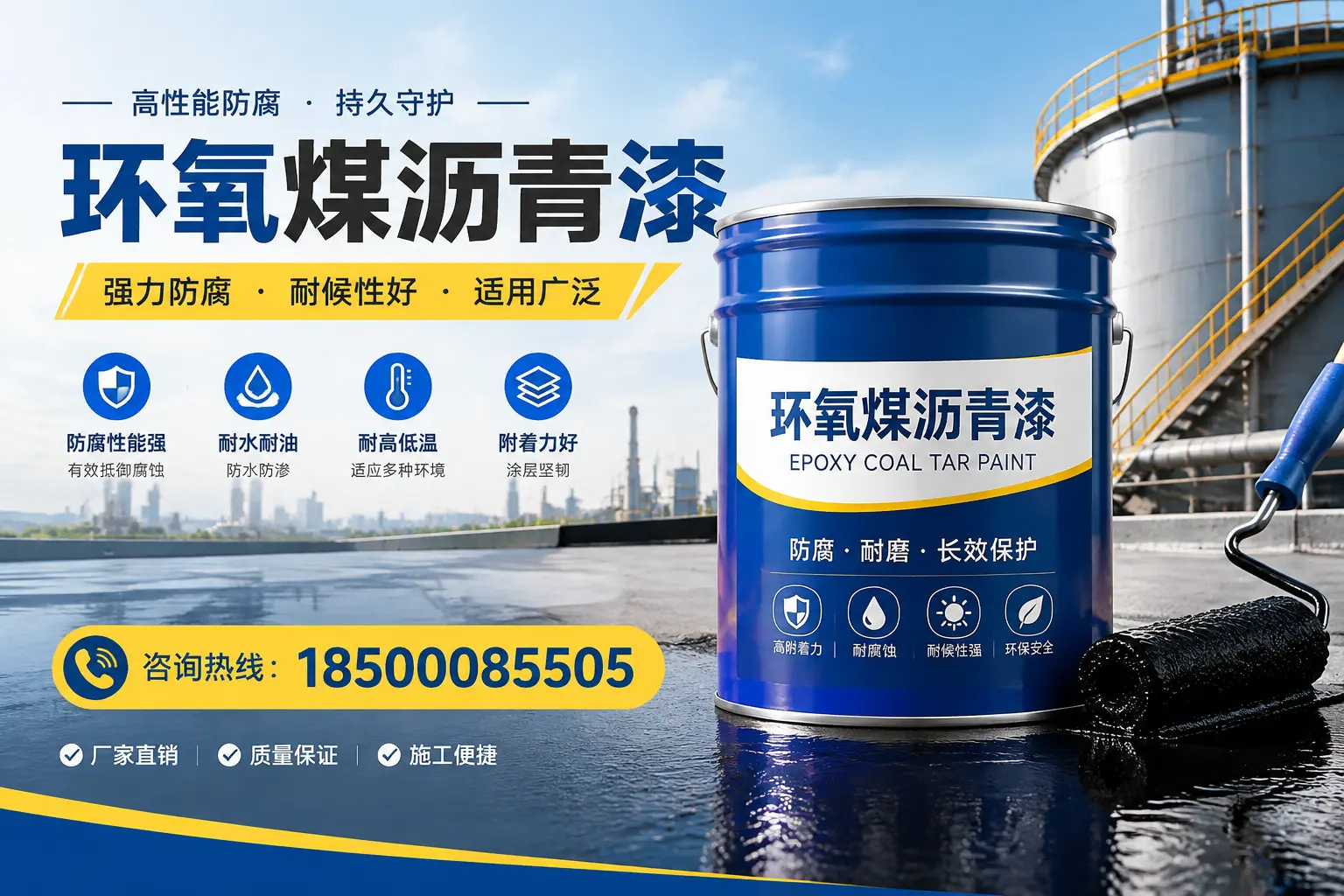 环氧煤沥青漆的储存与运输注意事项，菏泽企业须知