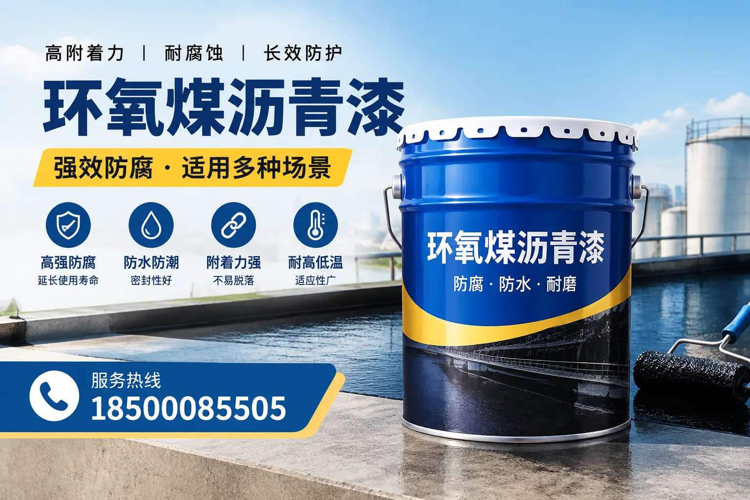 环氧煤沥青漆与油漆的区别，菏泽消费者最关心的问题