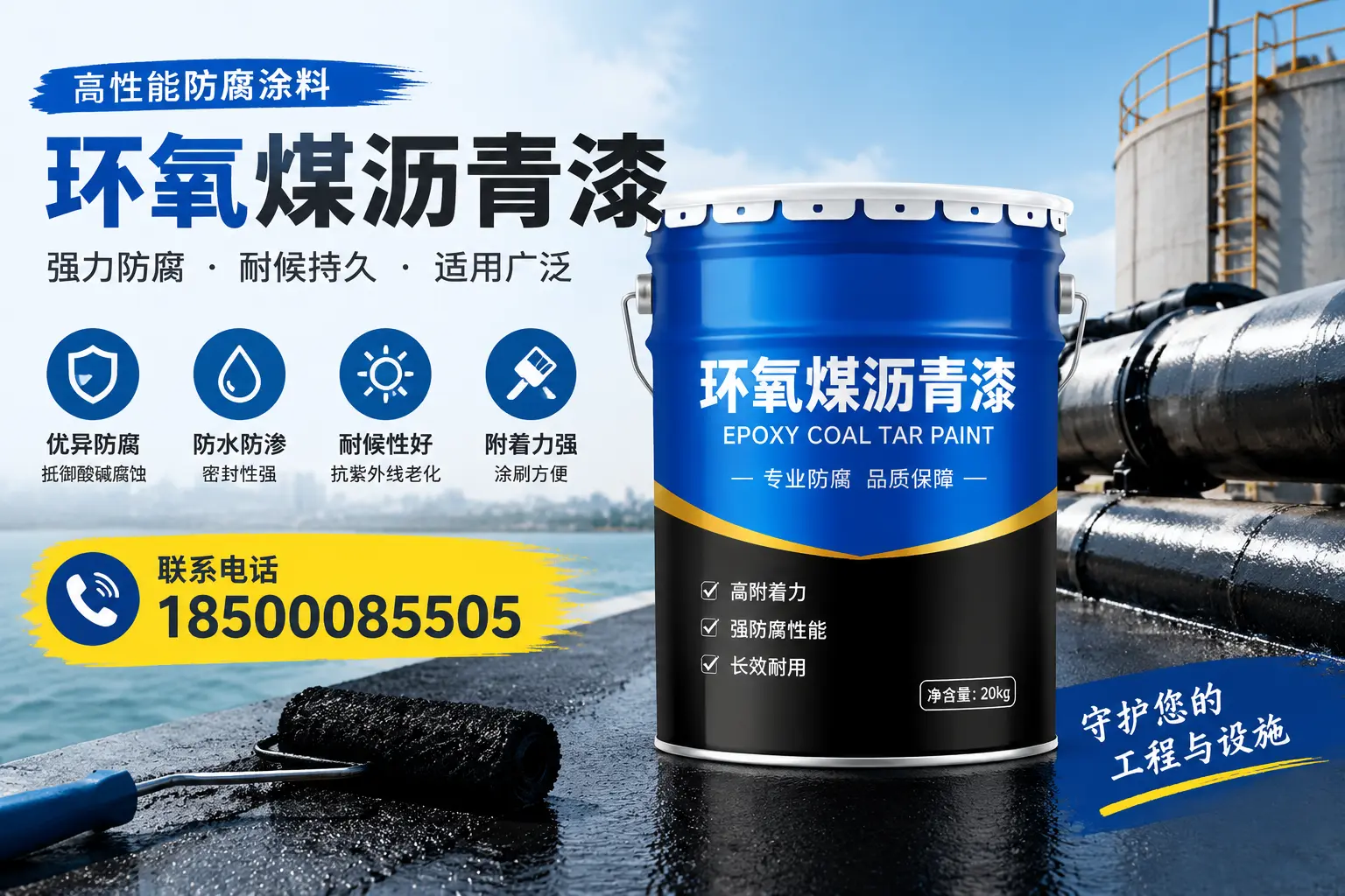 环氧煤沥青漆与传统涂料的对比，菏泽市场最新趋势